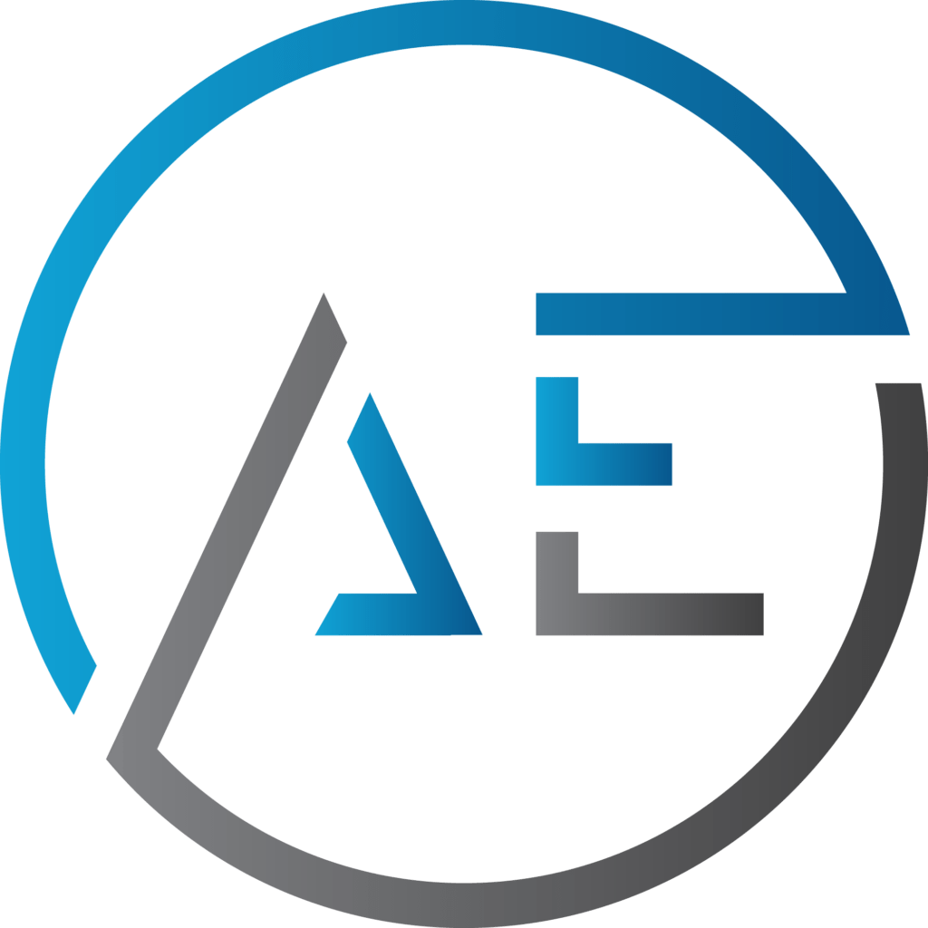 Logo Advanced Energy in kleur